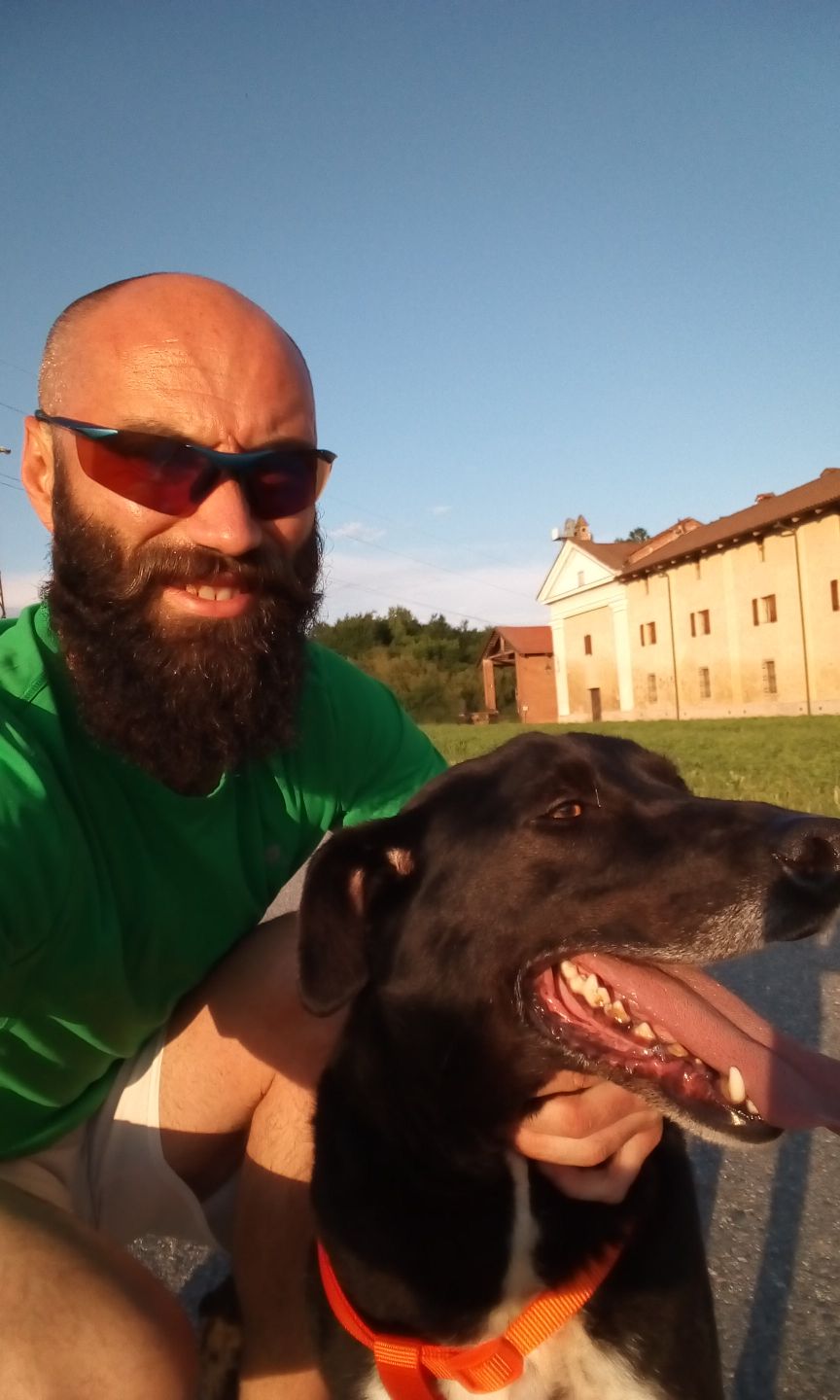 Fotografia del momento dell'adozione