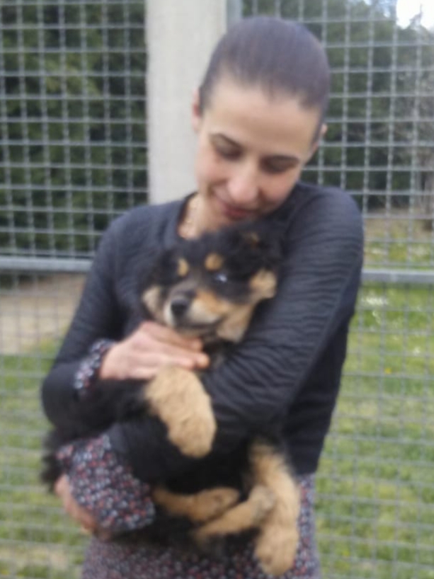 Fotografia del momento dell'adozione