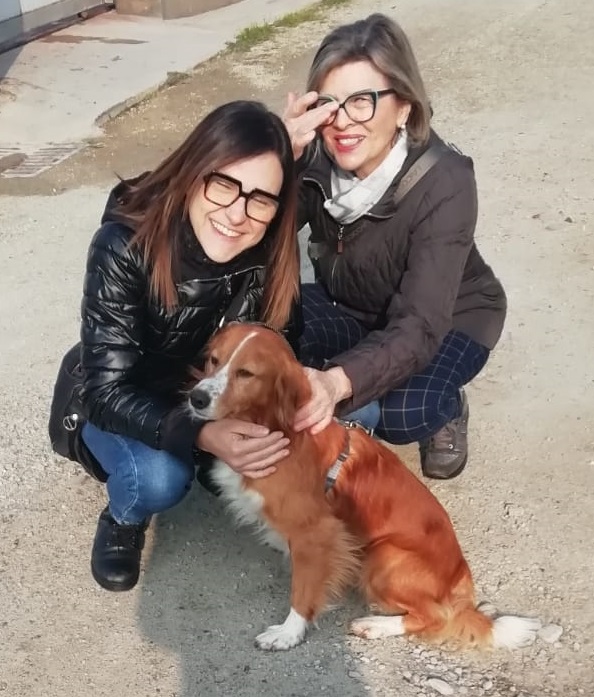 Fotografia del momento dell'adozione