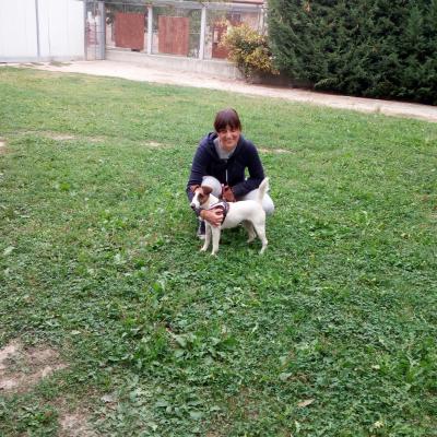 la simpaticissima Tina andra'a rallegrare la sua nuova famiglia