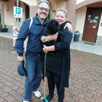 Piccola adottata - buona vita scricciolino !!