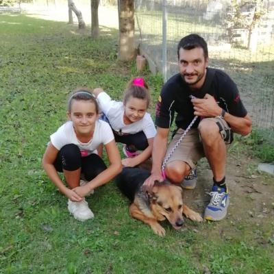 Perla è andata a casa!
