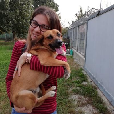 Ciao JAMS - buona vita tesorino !