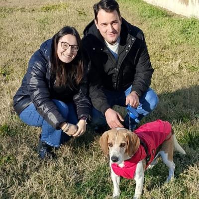 Il tenerissimo Larry inizia una nuova vita! Che gioia anche per lui!